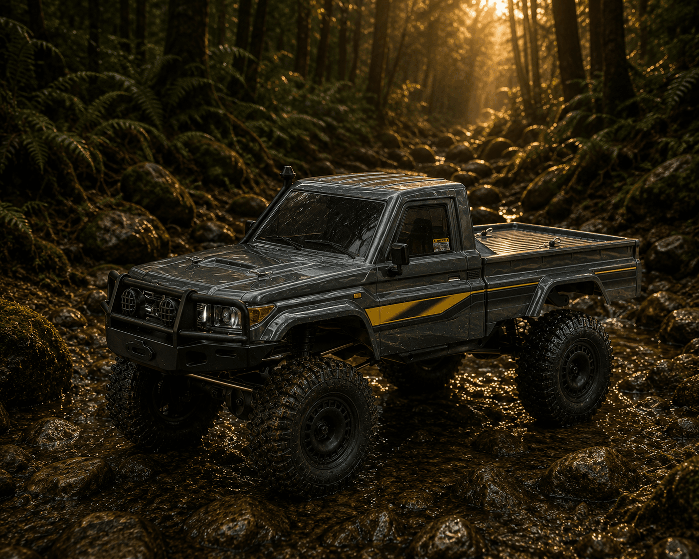 YIKONG YK41011 1/10 Off-Road RC Truck