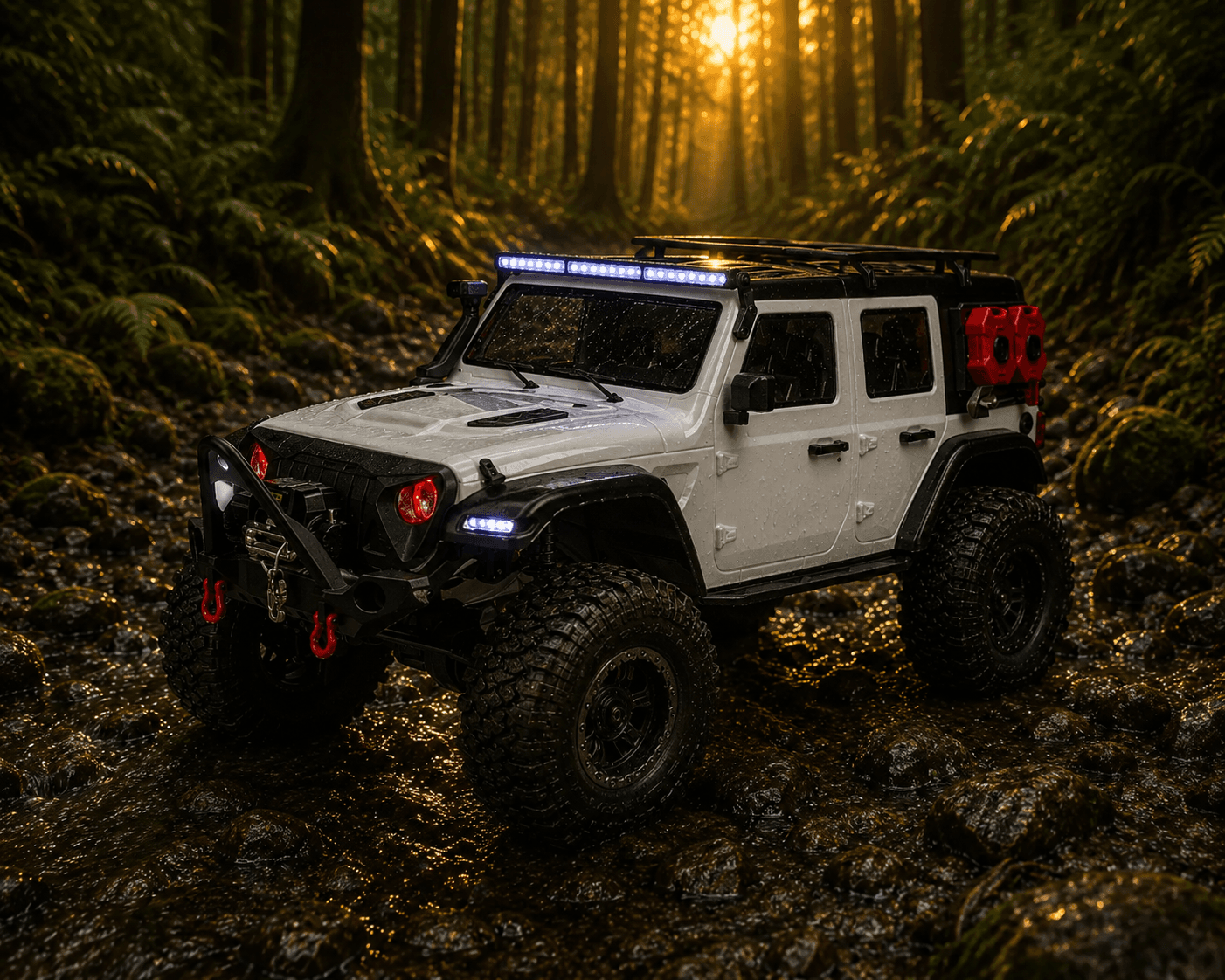 HB R1011-2 Rubicon 1/10 Scale RC Crawler V2 (RTR)