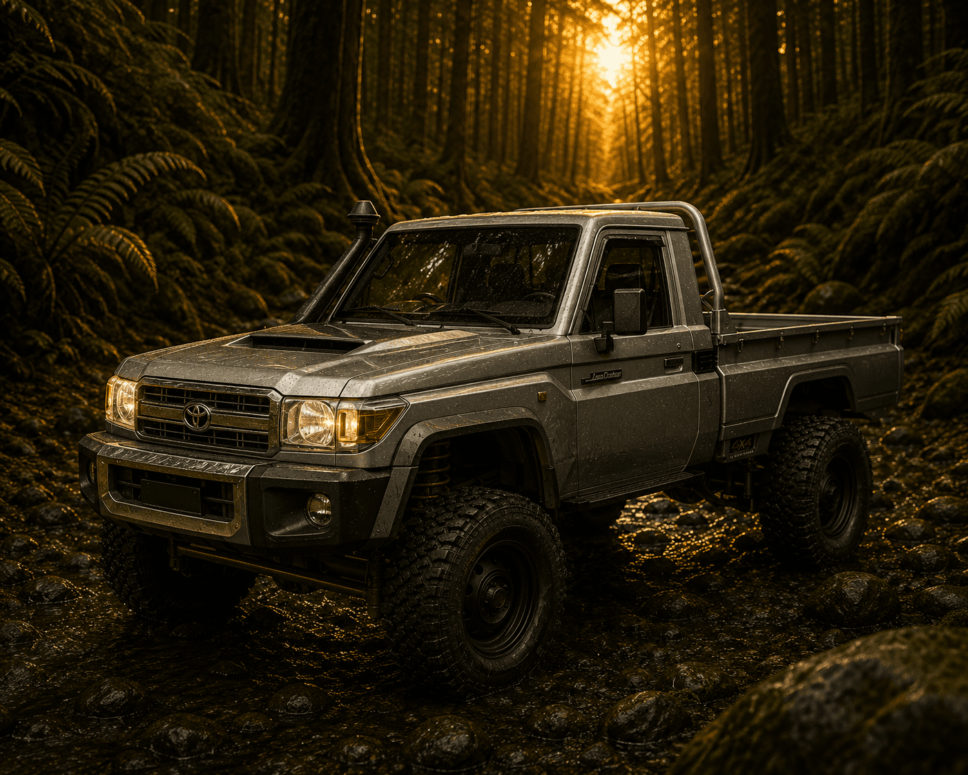 MNRC MN-82pro LC79 1/12 4WD RC Pickup Truck