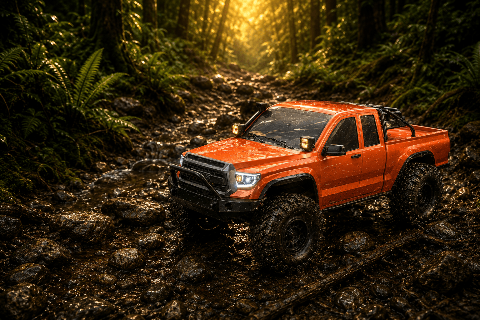 MJX Hyper Go H8E 1/8 Toyota Hilux 4WD 3S Brushless